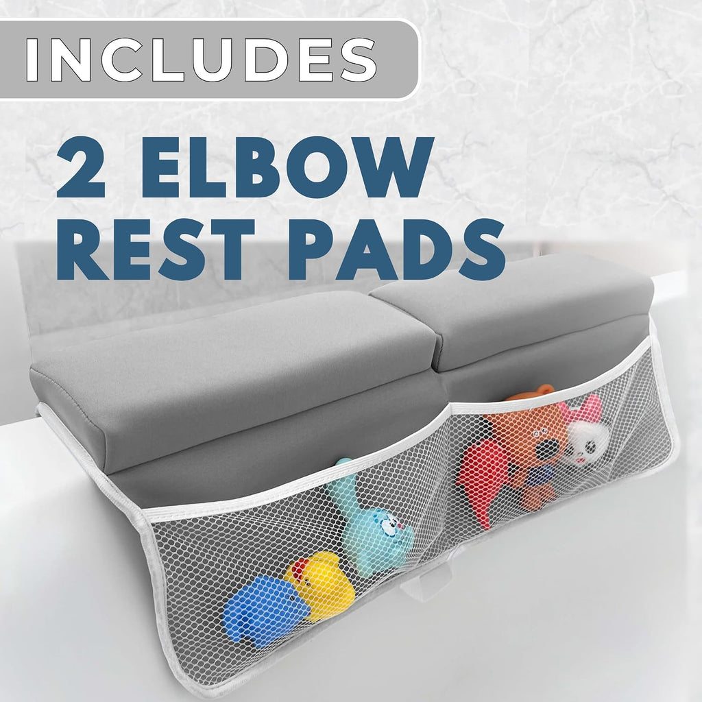 Baby Bath Kneeler and Elbow Rest Pad Set 
