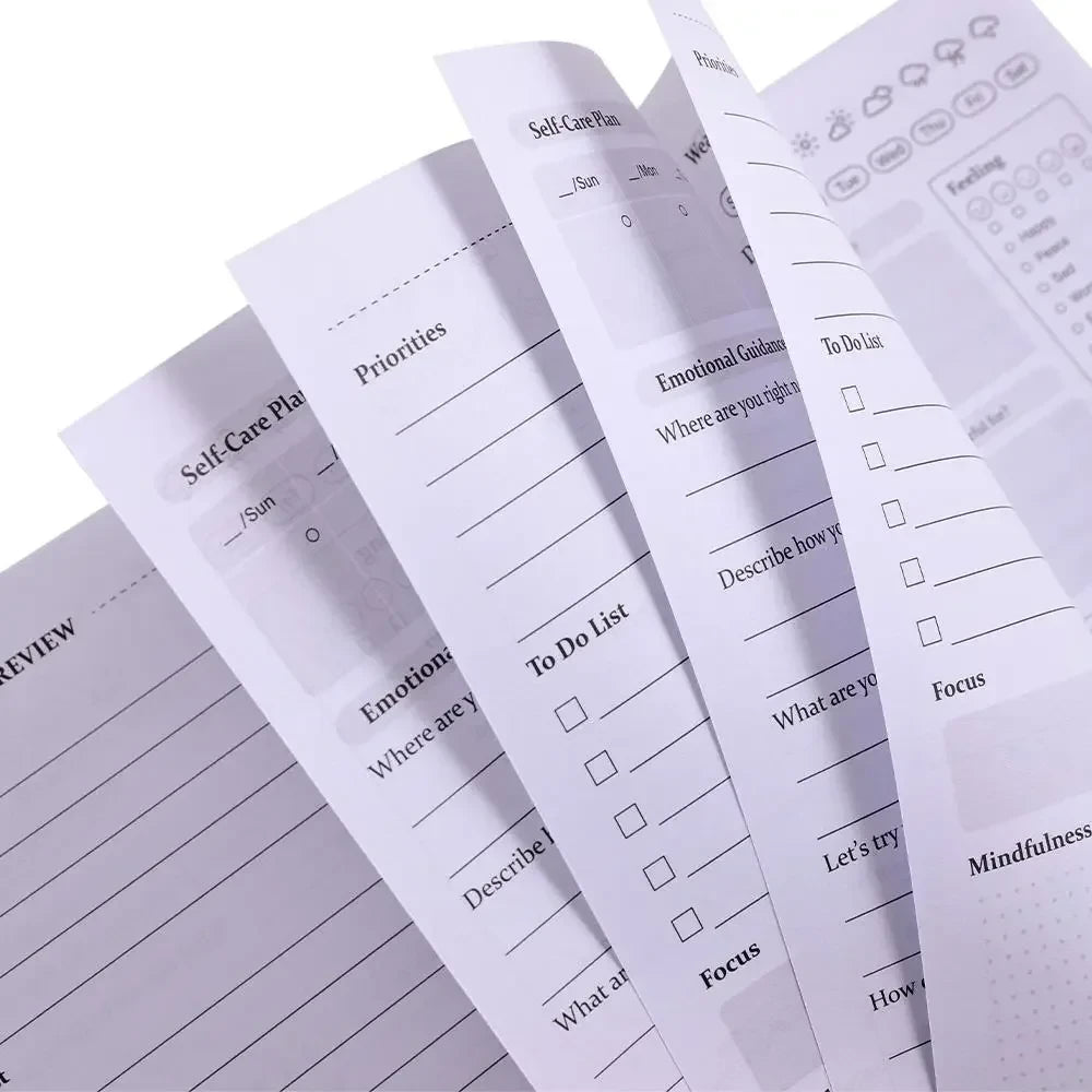Guided Daily Reflection Journal