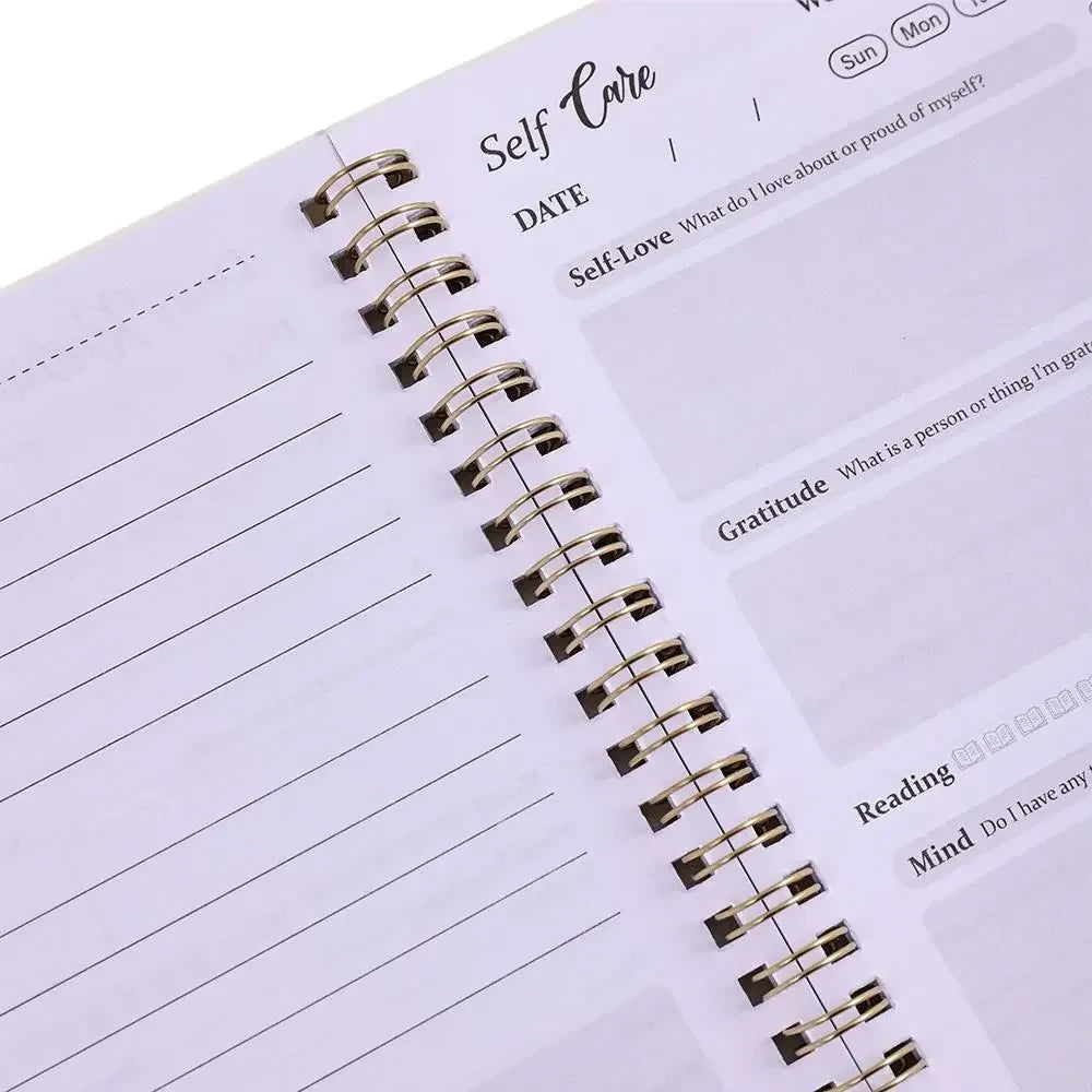 Guided Daily Reflection Journal