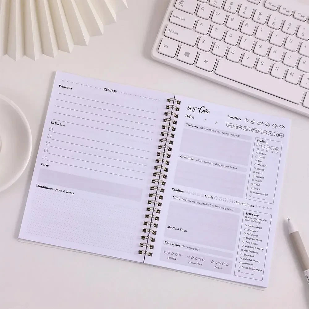Guided Daily Reflection Journal