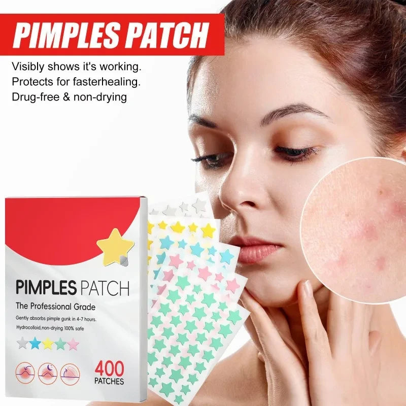 Invisible Star Pimple Patches