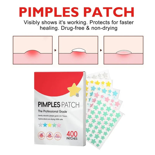 Invisible Star Pimple Patches