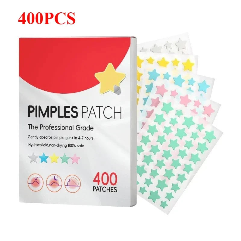 Invisible Star Pimple Patches