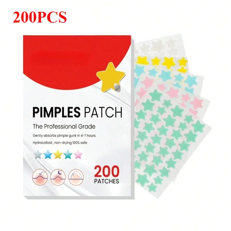 Invisible Star Pimple Patches