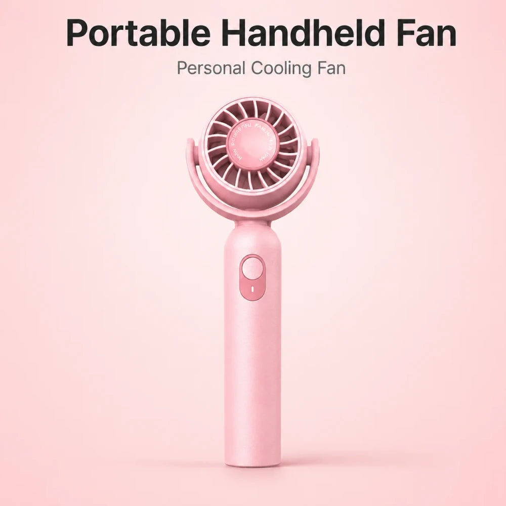 Portable Foldable Turbo Fan