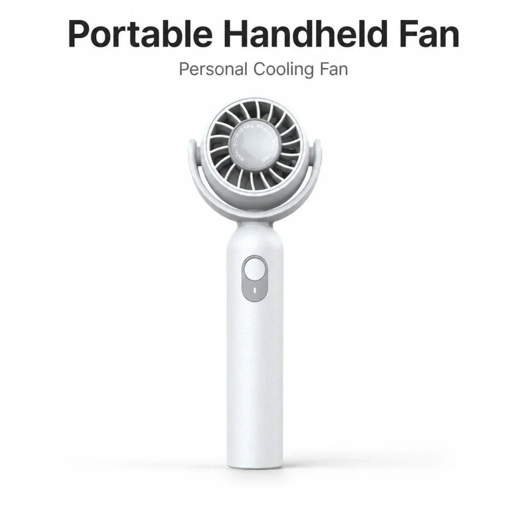 Portable Foldable Turbo Fan
