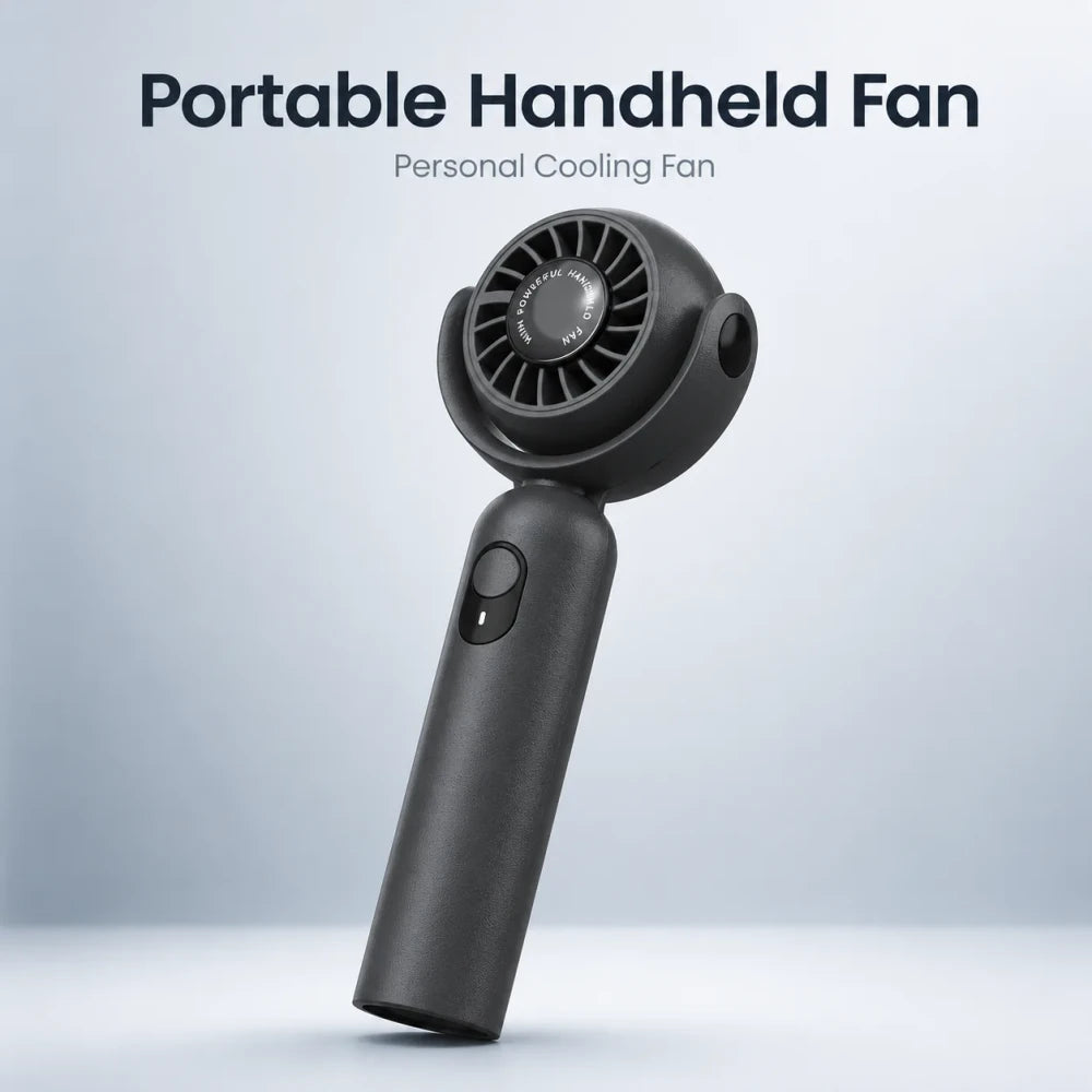Portable Foldable Turbo Fan