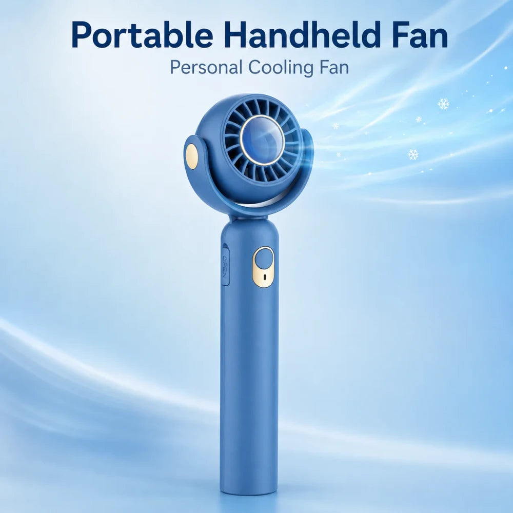 Portable Foldable Turbo Fan