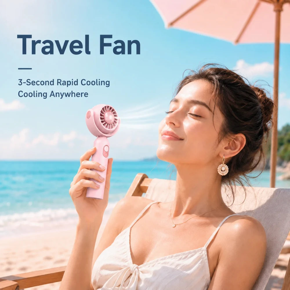 Portable Foldable Turbo Fan