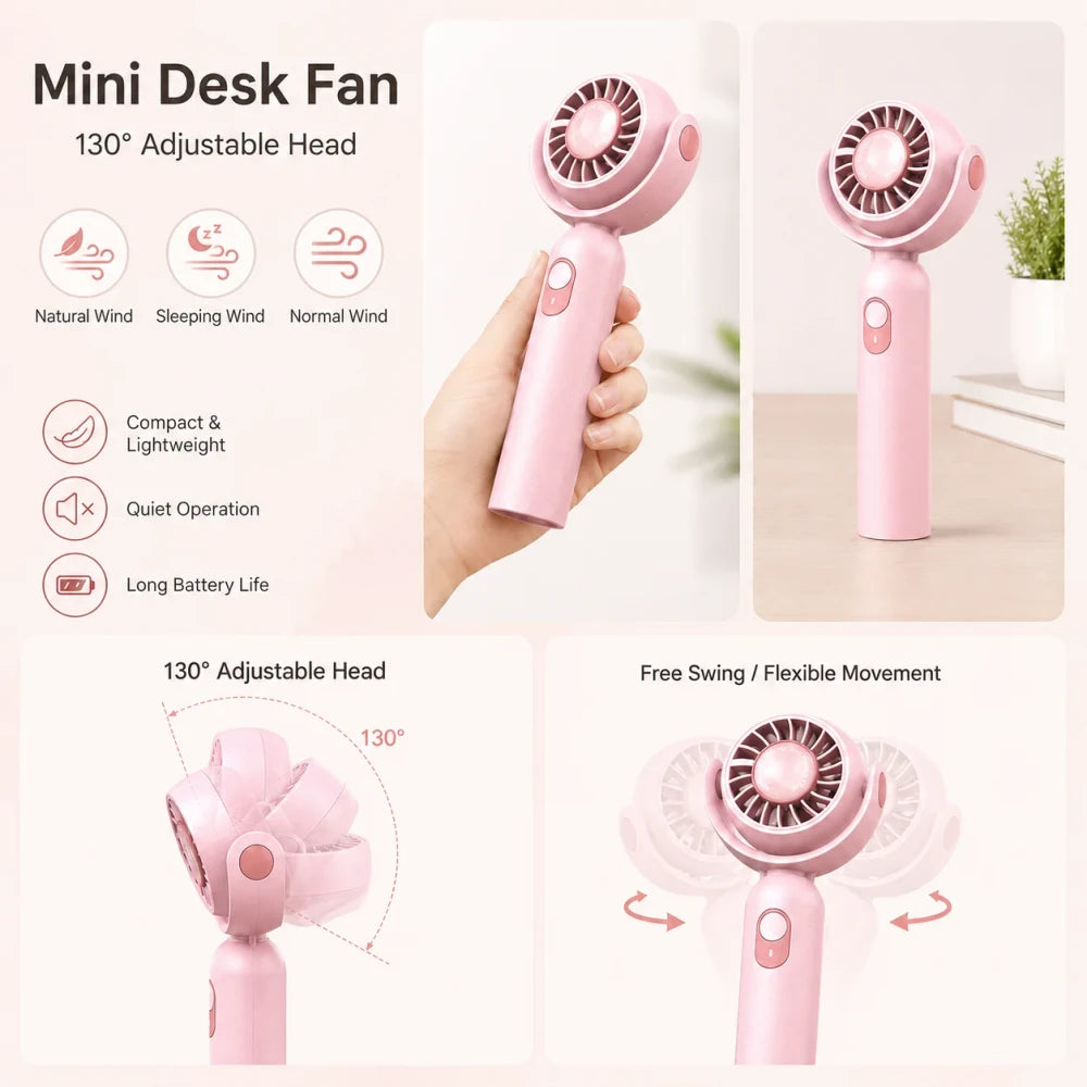 Portable Foldable Turbo Fan