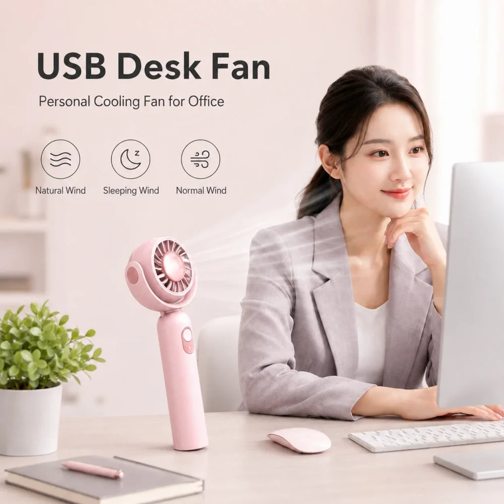 Portable Foldable Turbo Fan