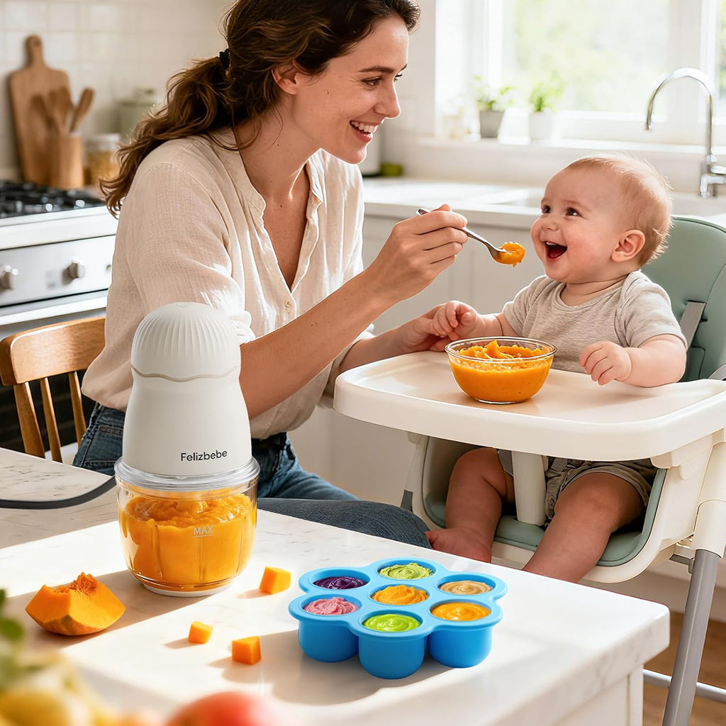 Baby Food Maker, Small Baby Food Processor Set