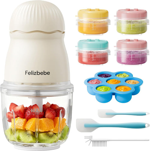 Baby Food Maker, Small Baby Food Processor Set