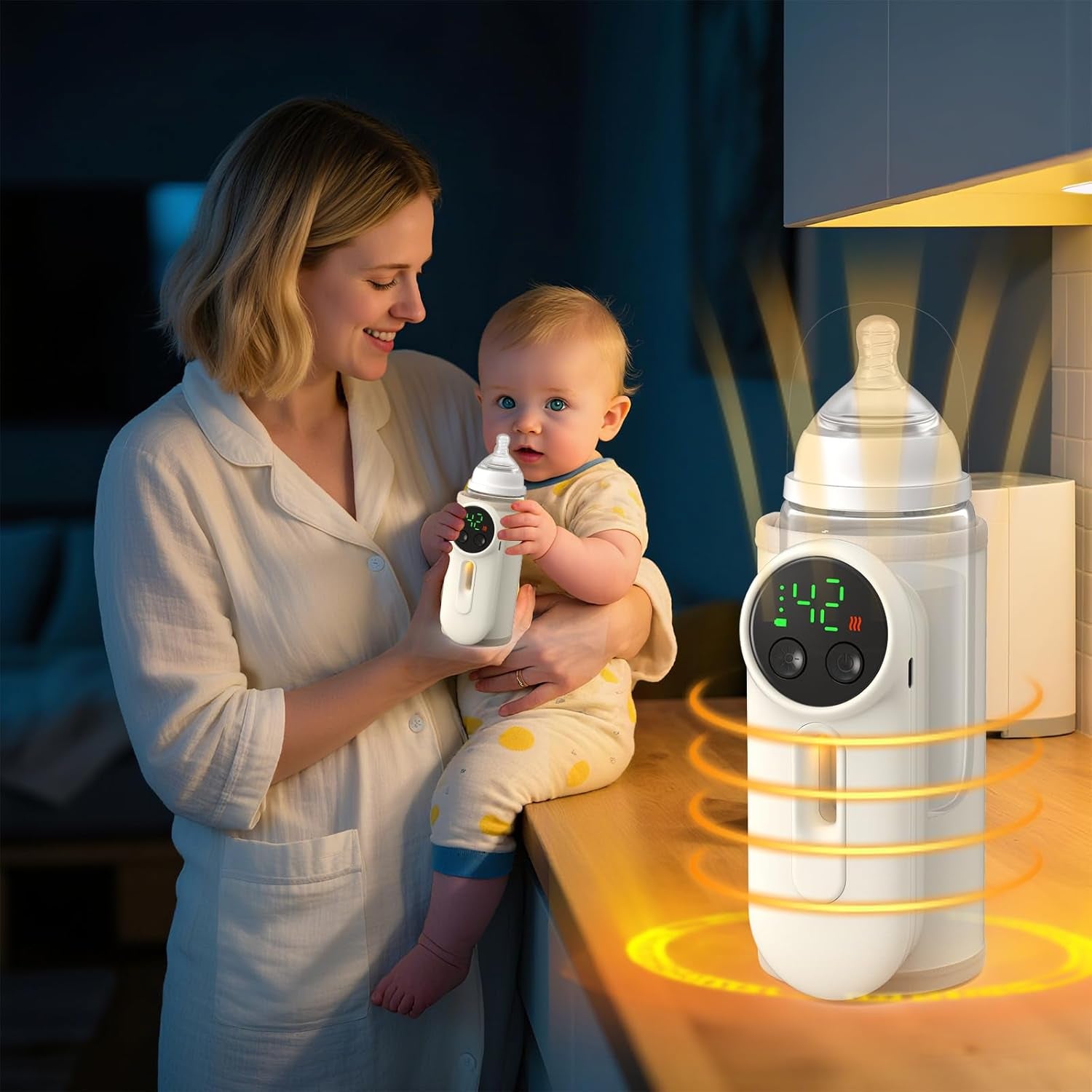 Portable Baby Bottle Warmer