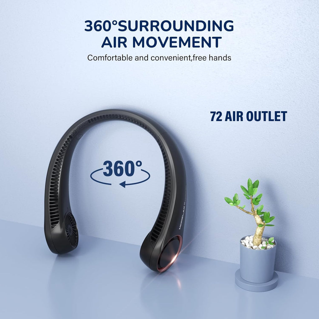 Portable Neck Fan Rechargeable