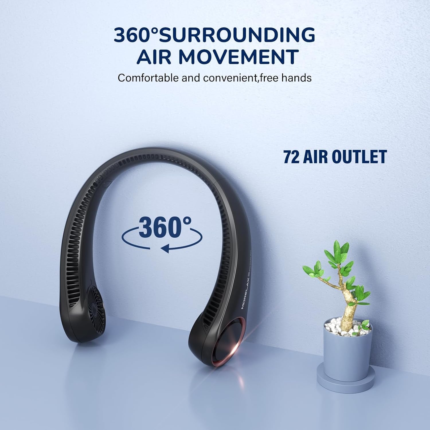 Portable Neck Fan Rechargeable
