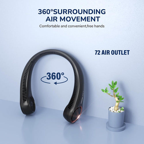Portable Neck Fan Rechargeable
