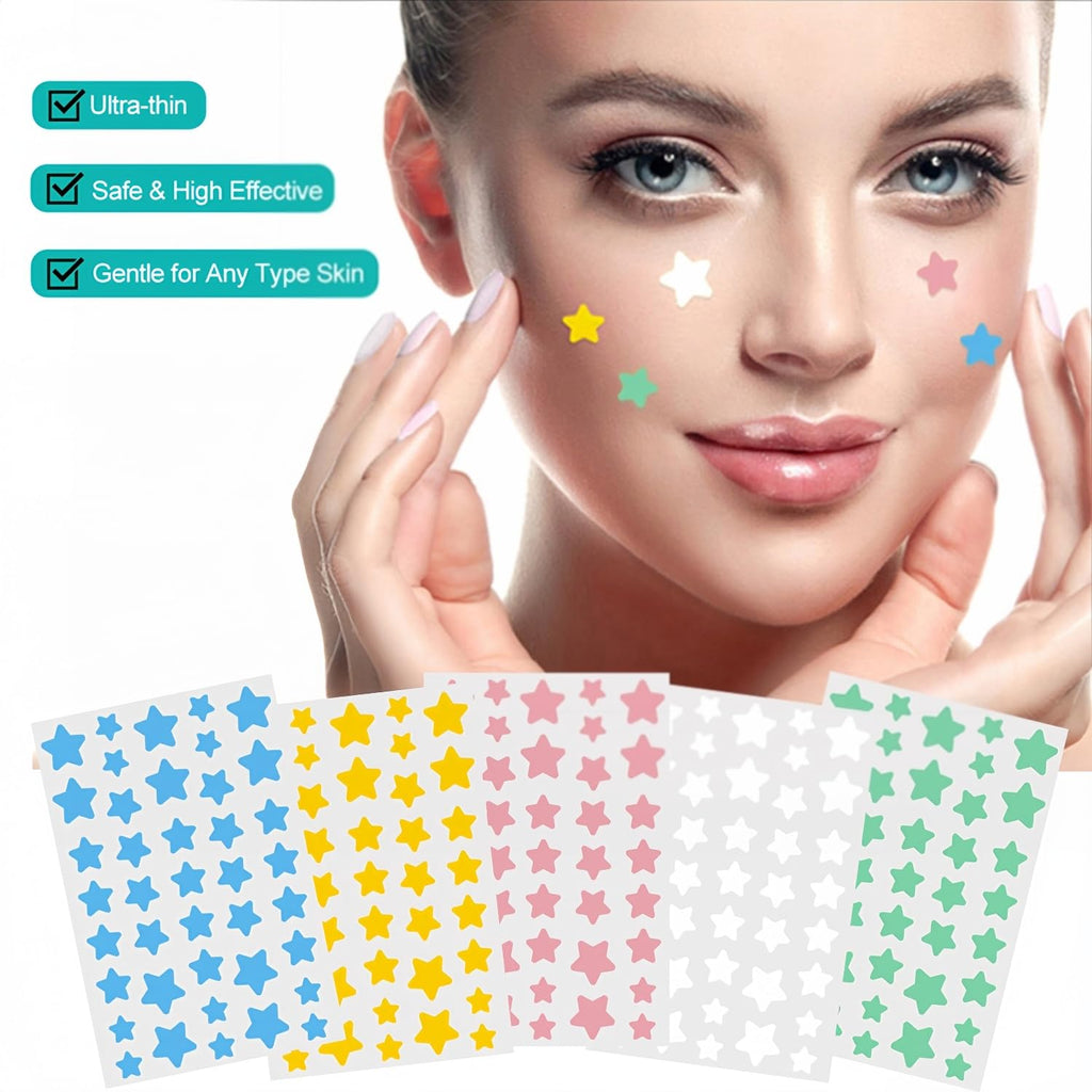 Star Pimple Patches for Face Acne Patches