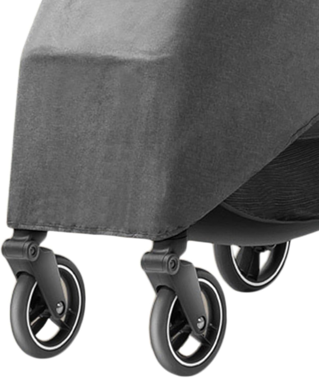 Stroller Rain Cover, Universal Travel Weather Breathable Baby Stroller Rain Cover (Gray)