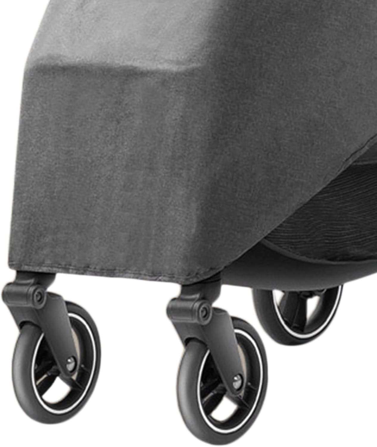 Stroller Rain Cover, Universal Travel Weather Breathable Baby Stroller Rain Cover (Gray)