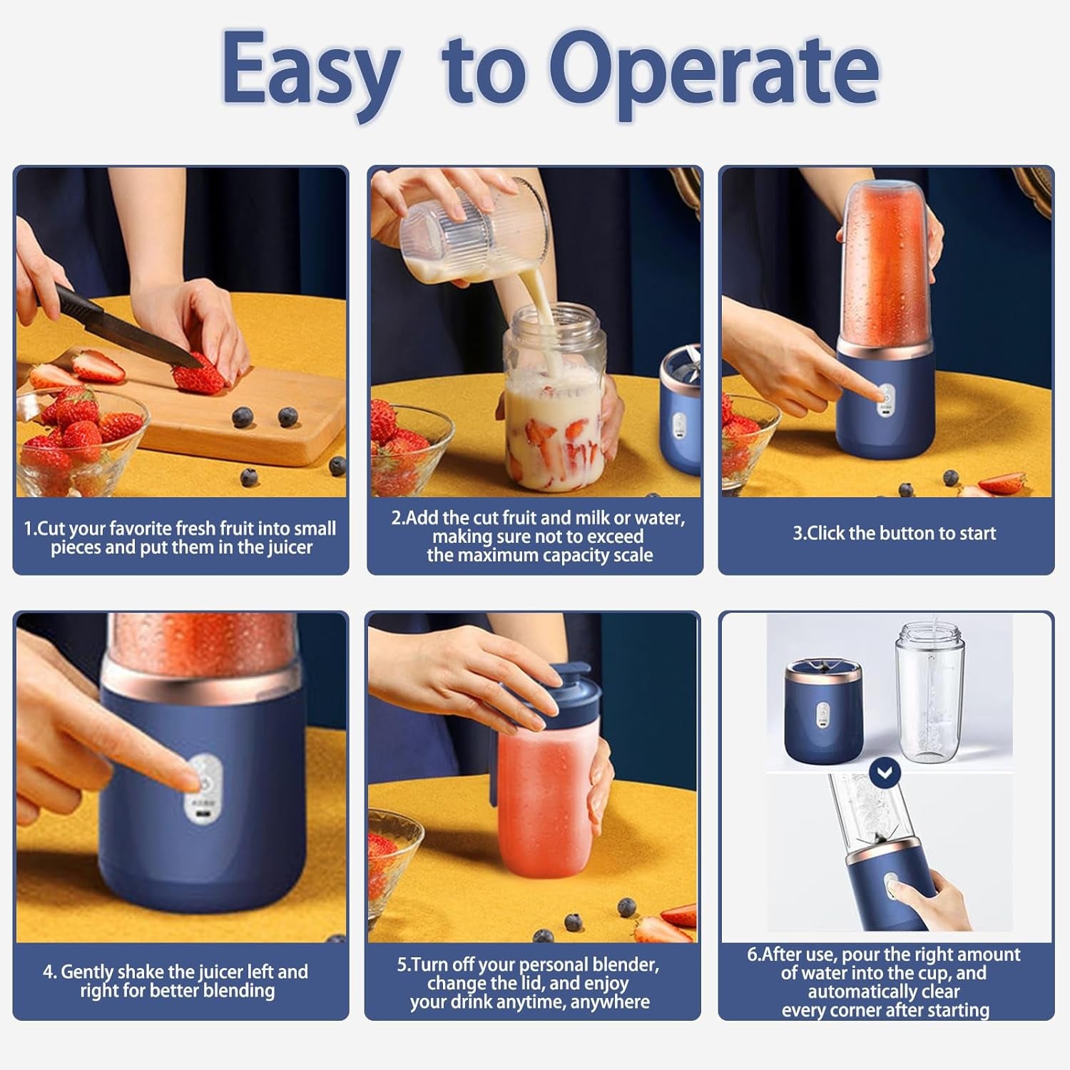 Portable Blender