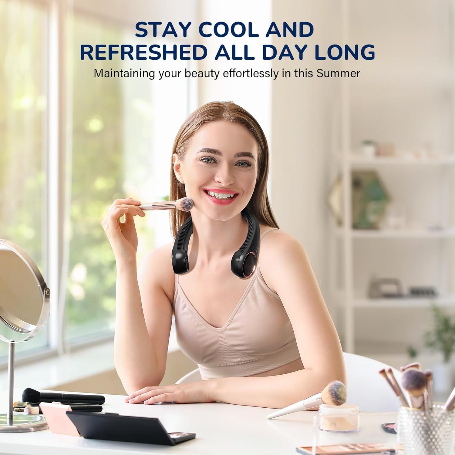 Portable Neck Fan Rechargeable