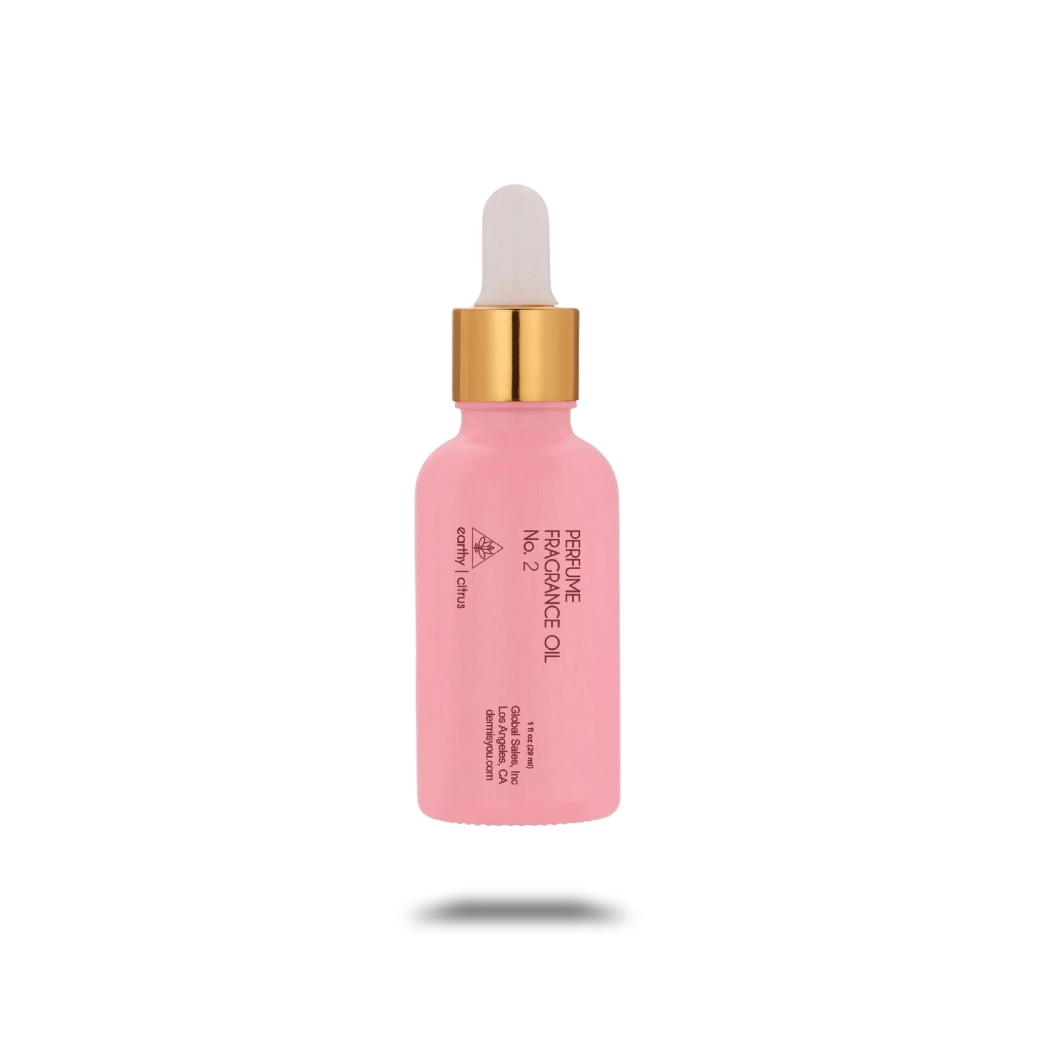 Perfume Fragrance Oil No. 2 - Inspired by Baccarat Rouge 540