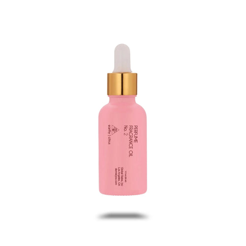 Perfume Fragrance Oil No. 2 - Inspired by Baccarat Rouge 540