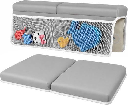 Baby Bath Kneeler and Elbow Rest Pad Set 