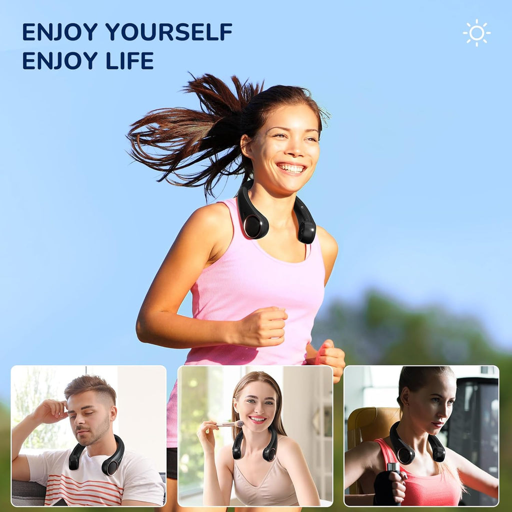 Portable Neck Fan Rechargeable