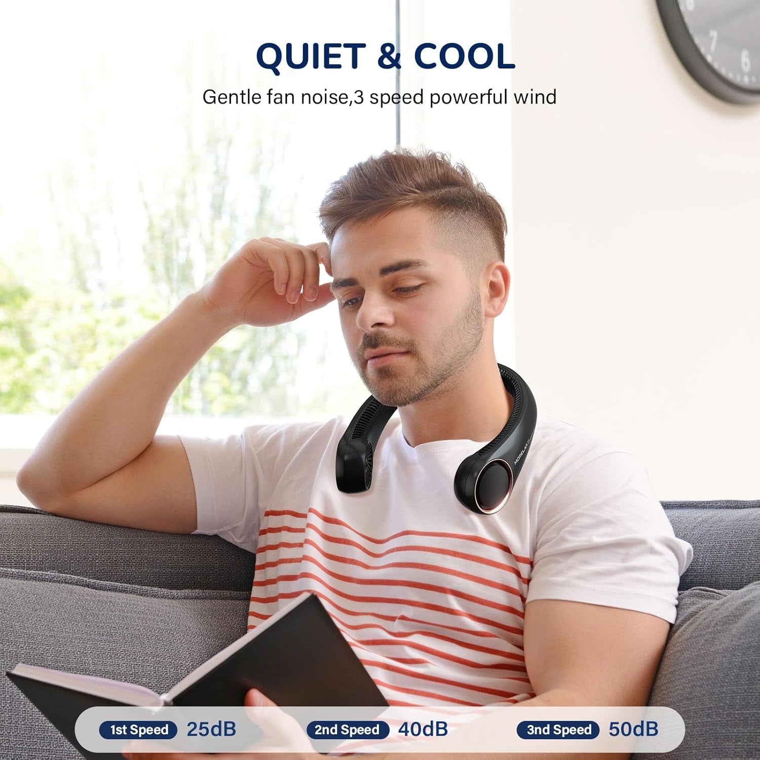 Portable Neck Fan Rechargeable