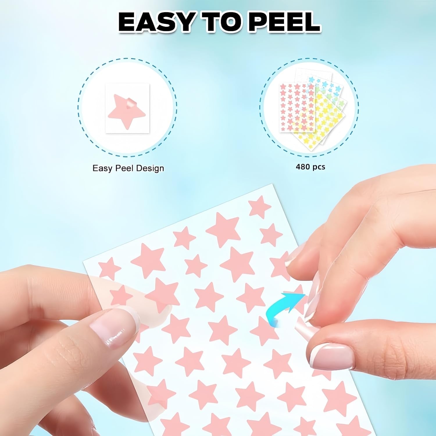 Star Pimple Patches for Face Acne Patches