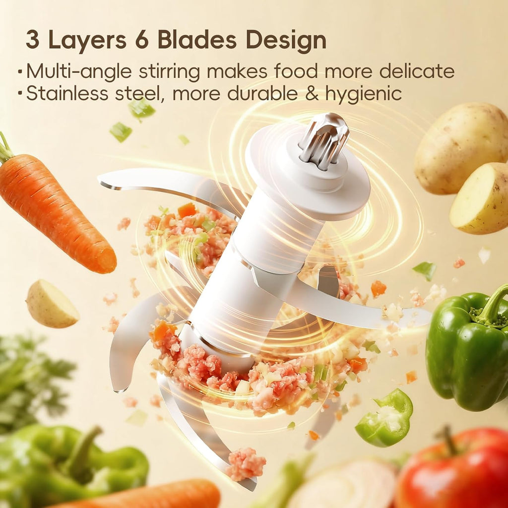 Baby Food Maker, Small Baby Food Processor Set