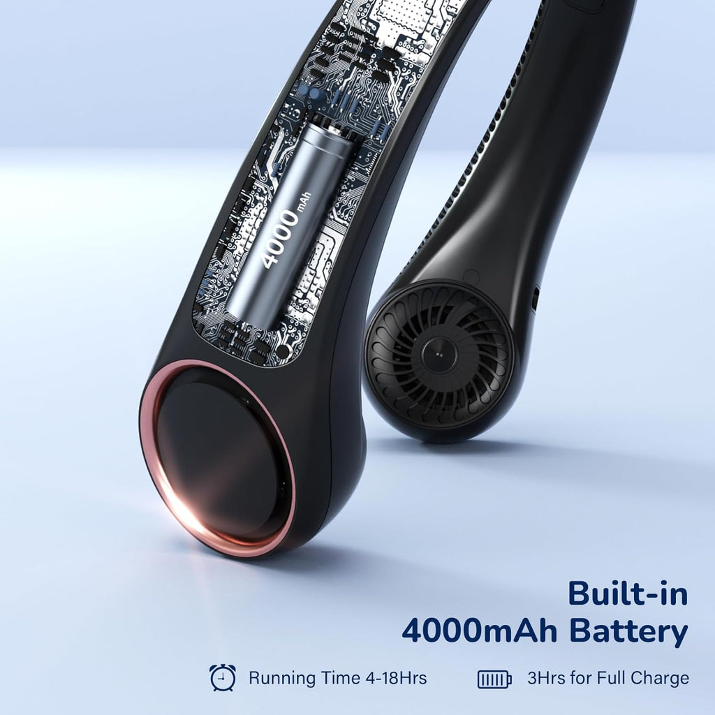 Portable Neck Fan Rechargeable