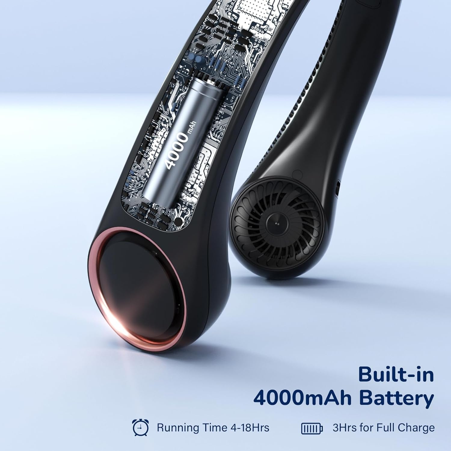 Portable Neck Fan Rechargeable