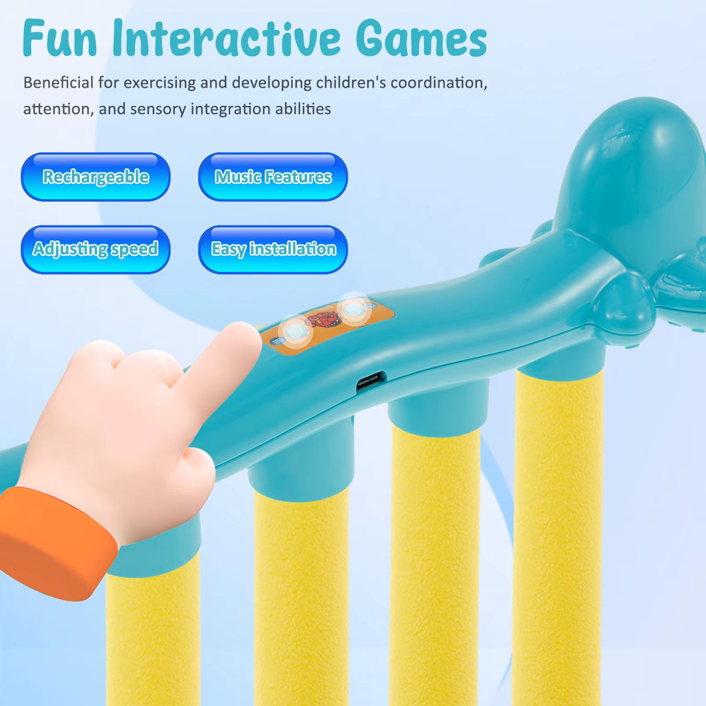 Challenge Falling Sticks Game Kids Stick Catching