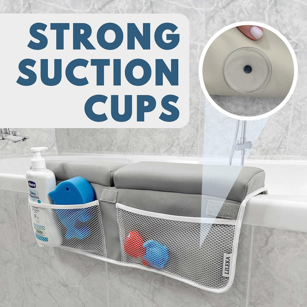 Baby Bath Kneeler and Elbow Rest Pad Set 